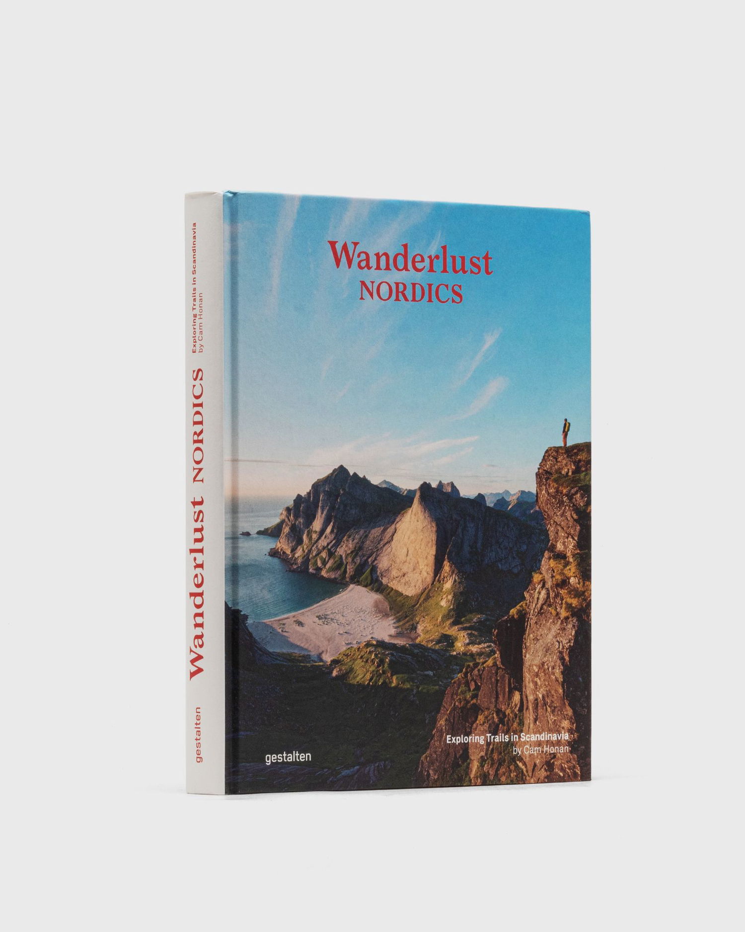 Kniha a časopis gestalten Wanderlust Nordics Book Béžová | 9783967040807, 0