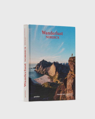Kniha a časopis gestalten Wanderlust Nordics Book Béžová | 9783967040807, 0