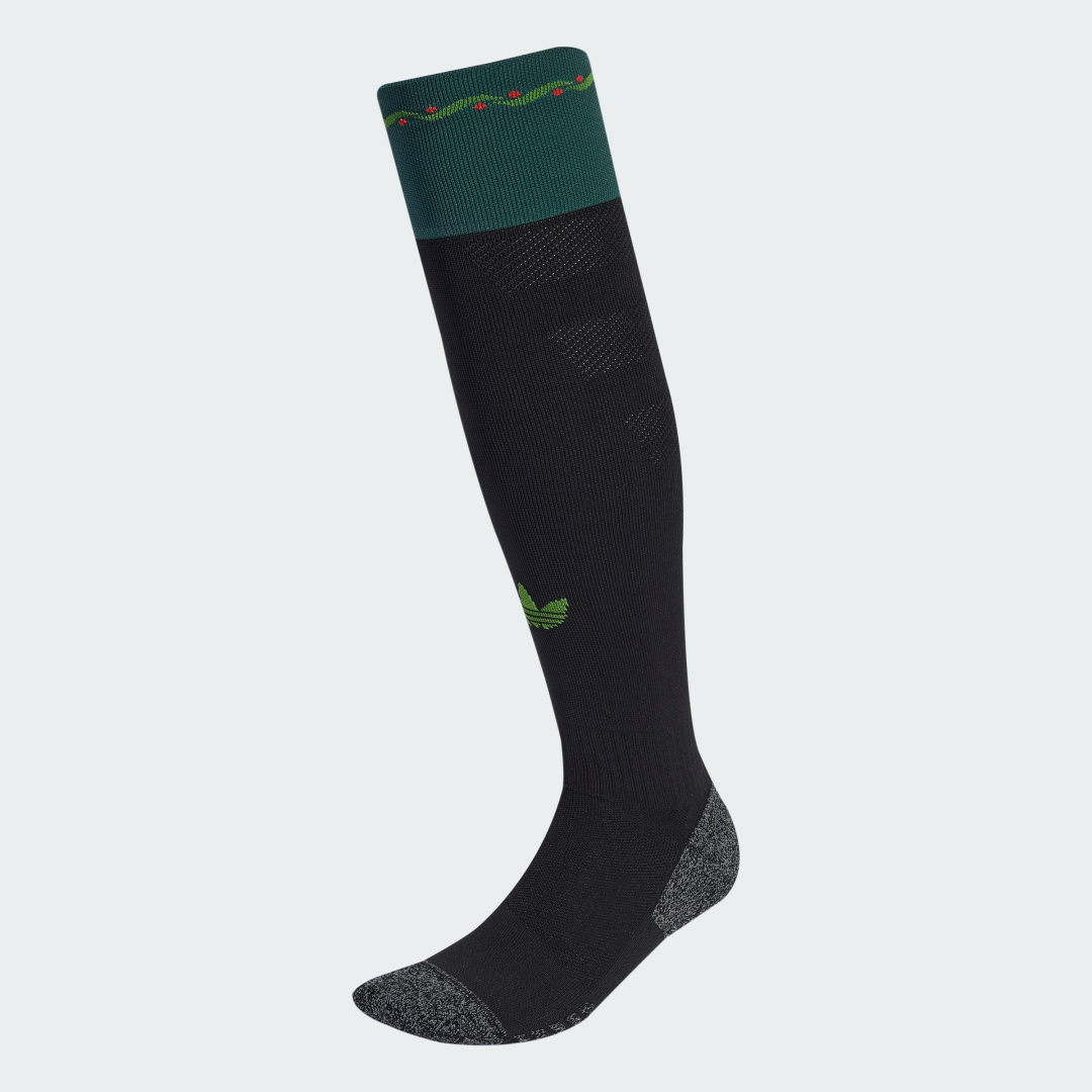 Ponožky adidas Performance FC Bayern Munich Oktoberfest Knee-High Socks Čierna | JN6380, 0