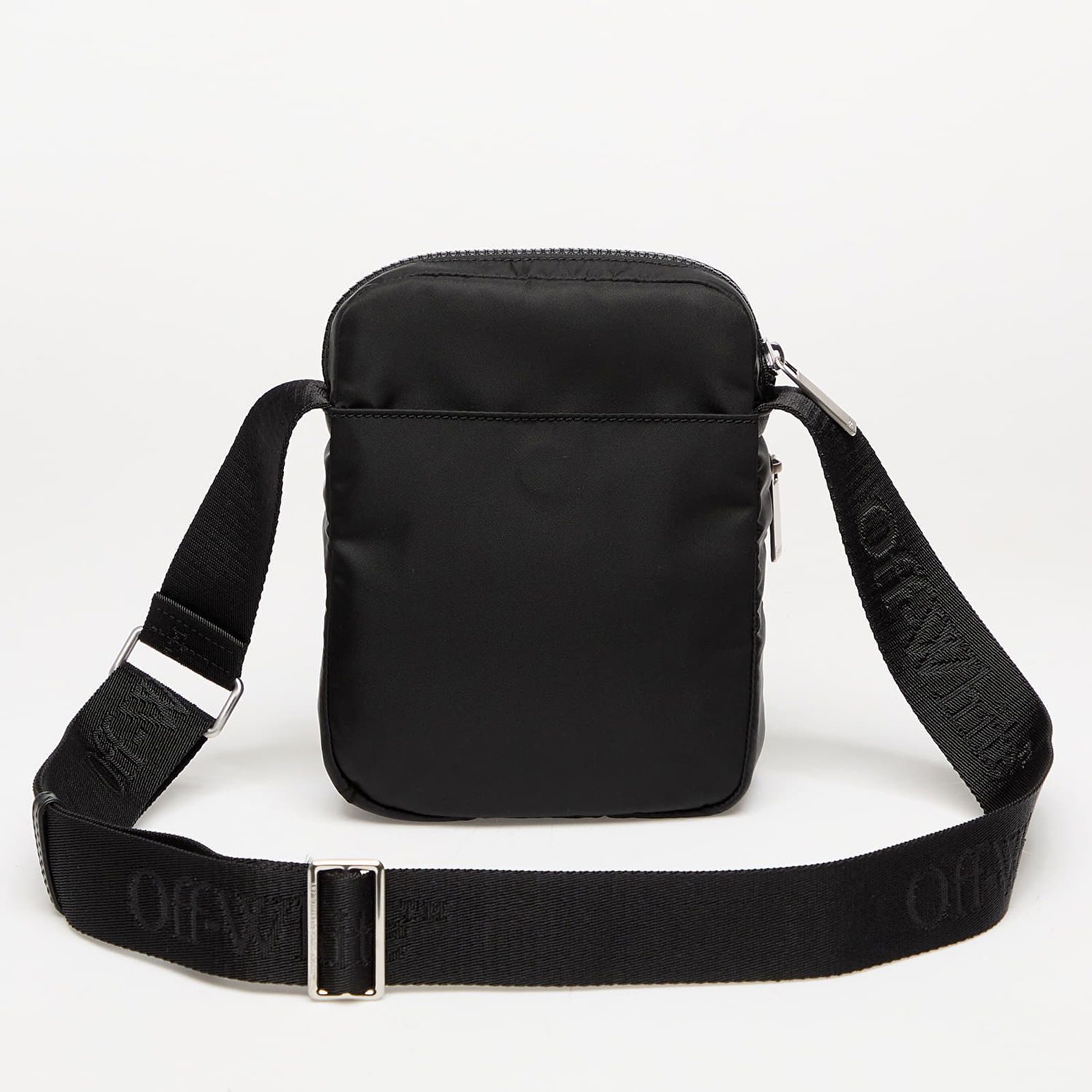 Taška cez rameno Off-White Black Nylon Crossbody Bag Čierna | OMNQ082C99FAB0011000, 1