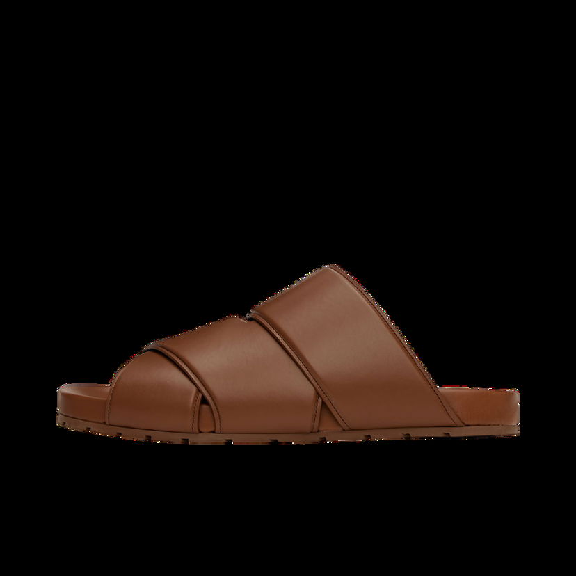 Tenisky a topánky Bottega Veneta Bridge Mule Sandals "Brown" Hnedá | 754187 VBSL0