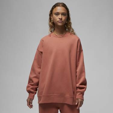 Sveter Jordan Flight Fleece Ružová | FB5116-810, 0
