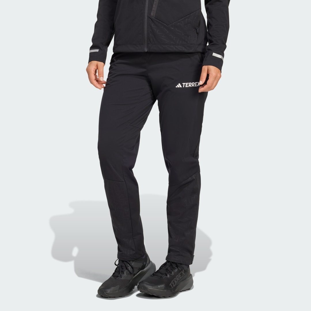 Nohavice adidas Performance Terrex Xperior Softshell Pants Čierna | JM9845, 0