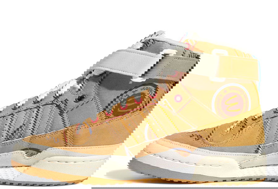 Tenisky a topánky adidas Originals Eric Emanuel x  Forum 84 Hi Béžová | GW9711, 1