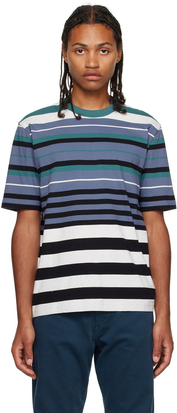 Tričko Paul Smith PS Paul Smith Stripe T-Shirt Rôznofarebný | M2R-220X-L21912-43, 0