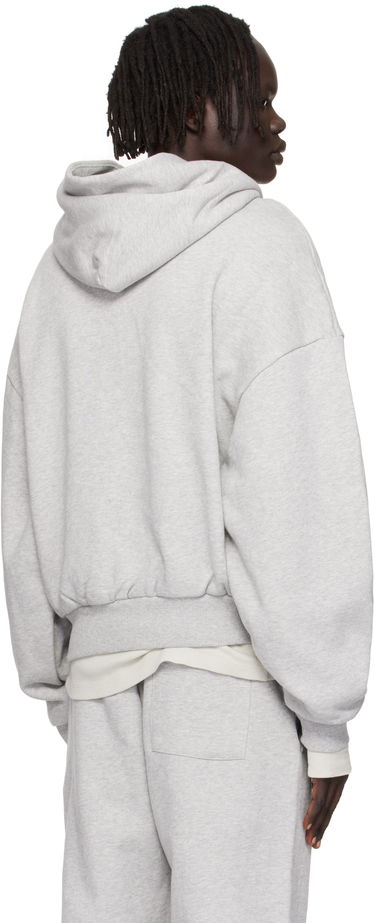 Mikina Entire Studios Entire Studios Thermal Zip-Up Hoodie Šedá | ES2488SI, 2