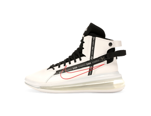 Tenisky a topánky Nike Air Max 720 Saturn White Black Red Tyrkysová | AO2110-100