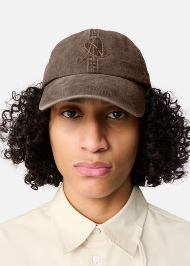 Šiltovka AXEL ARIGATO Scribble A Cap Hnedá | X3556002, 2