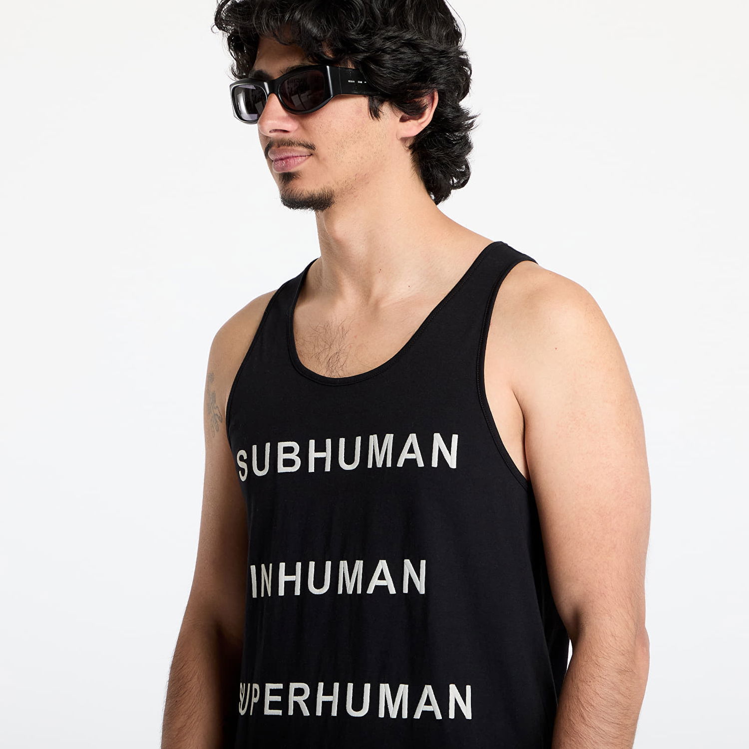 Tielko Rick Owens Rick Owens DRKSHDW x Champion Basketball Tank Top Čierna | CM01E1678 CHJG 09, 1