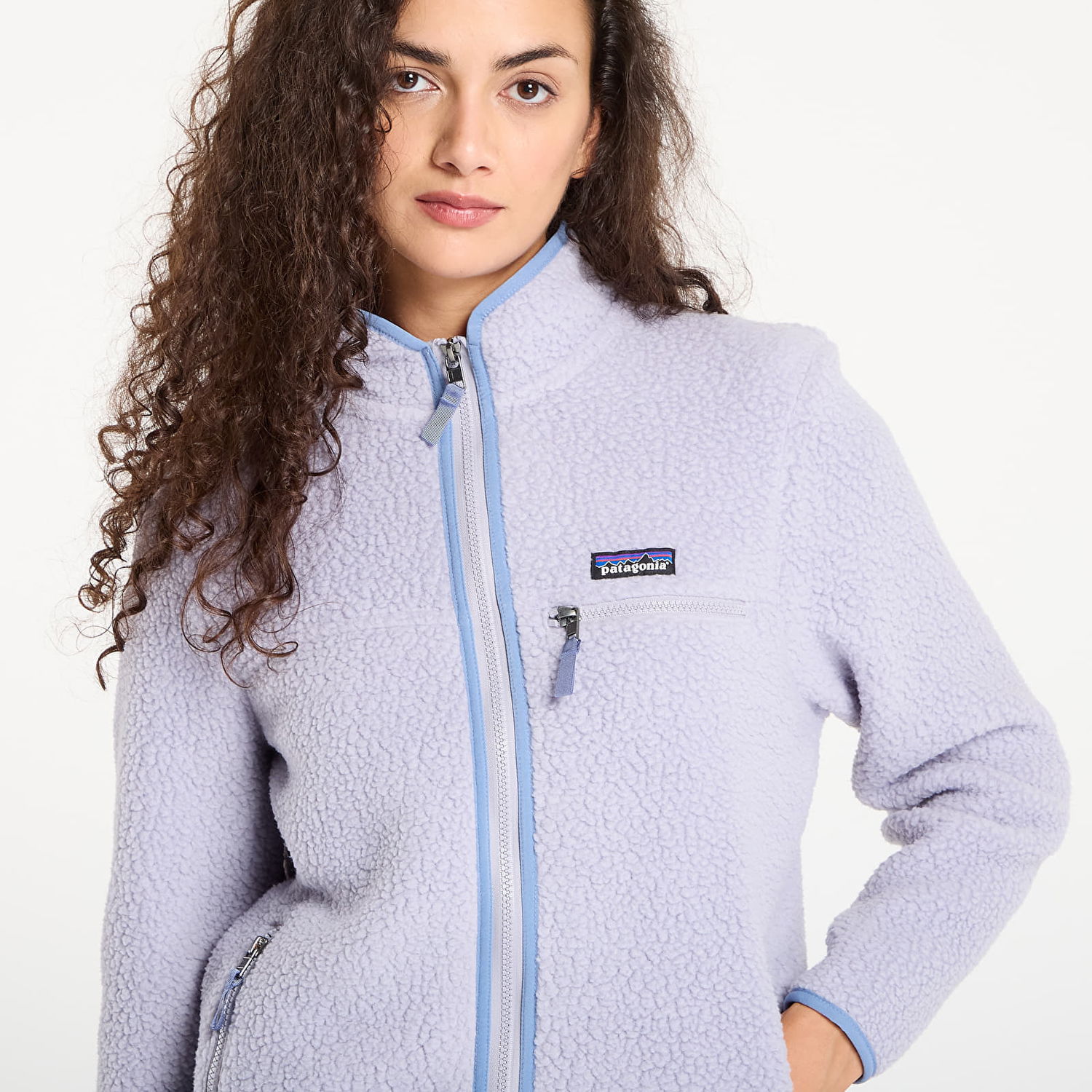 Bunda Patagonia Women's Retro Pile Jacket Fialová | 22795 PMFP, 1