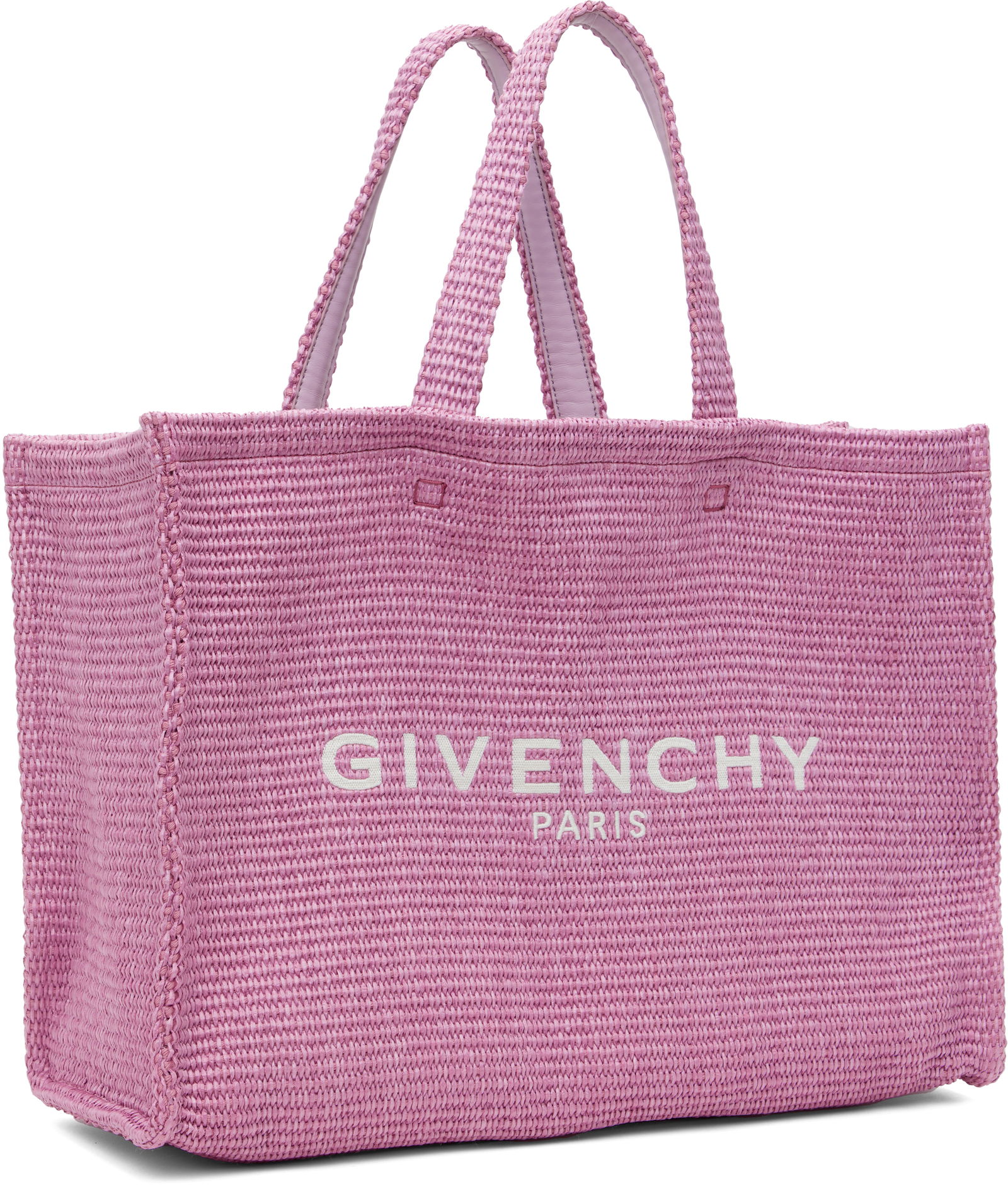 Medium Woven Tote Bag