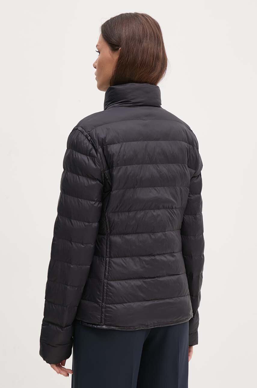 Black Mid-Season Down Jacket