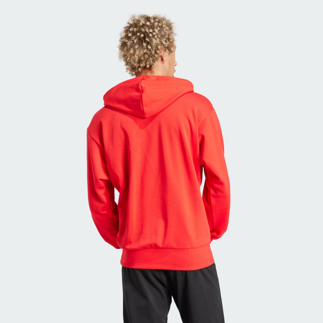 Essentials Big Logo French Terry Hoodie