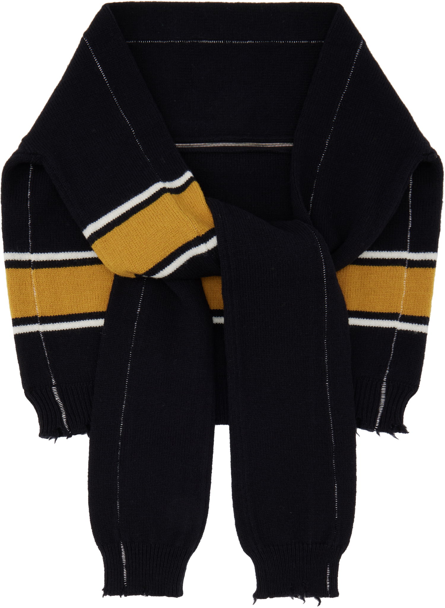 Sveter Ambush Knit Sweater Scarf Čierna | BMMA002F24KNI0011010, 0