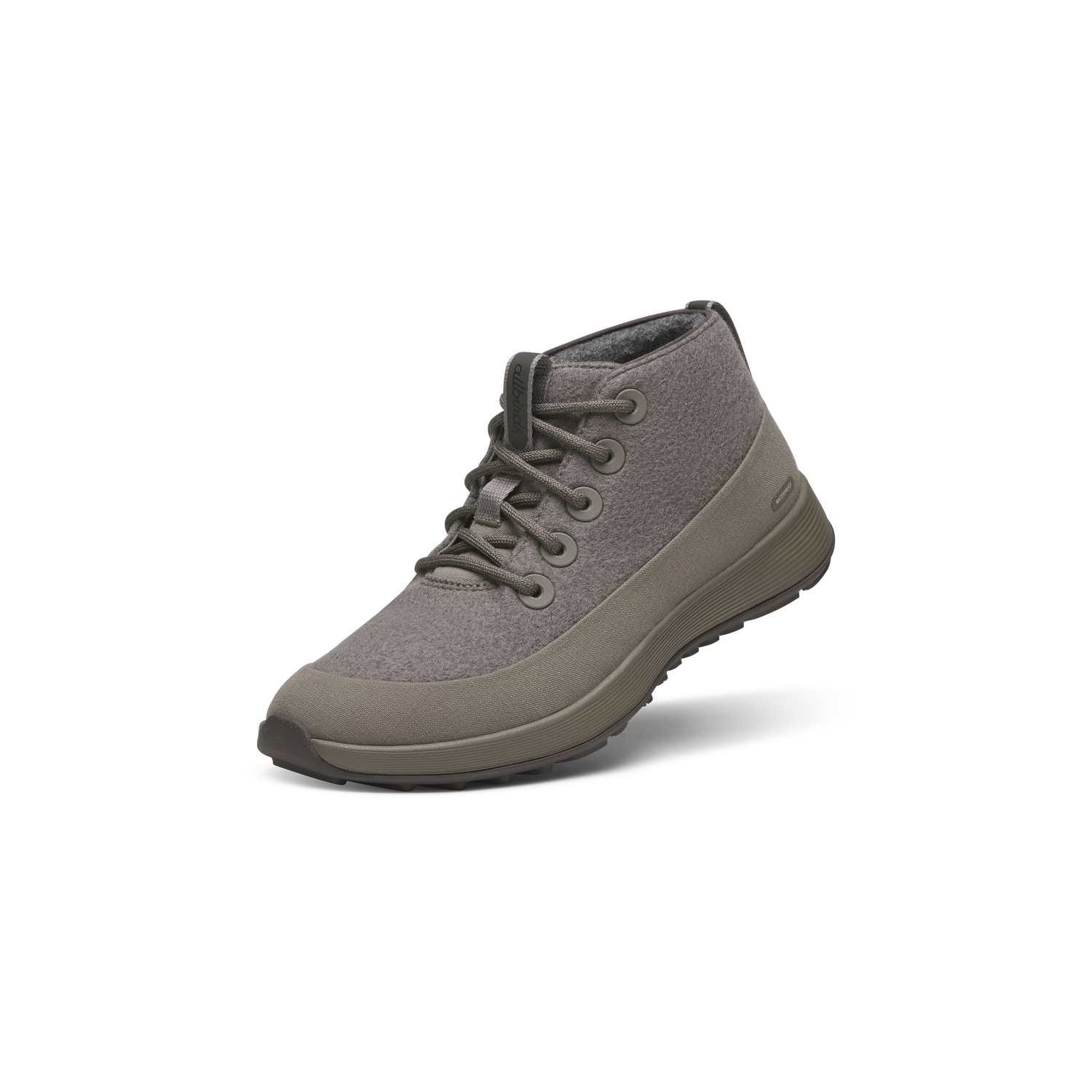 Tenisky a topánky Allbirds Wool Runner NZ Comfortable Mid Water-Repellent Šedá | A12070W, 0