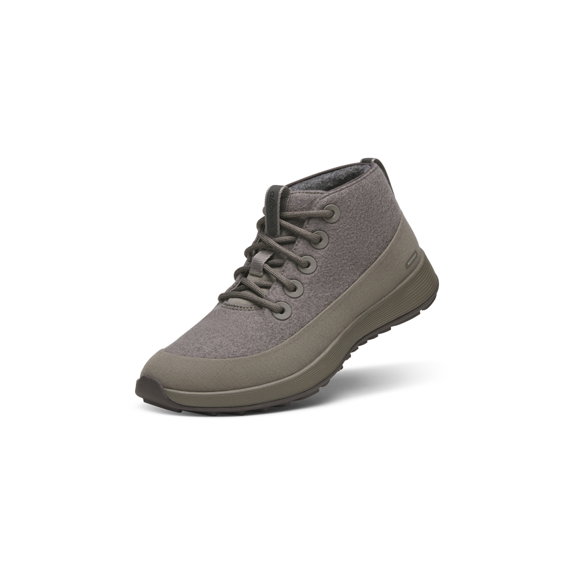 Tenisky a topánky Allbirds Wool Runner NZ Comfortable Mid Water-Repellent Šedá | A12070W