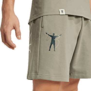 Šortky adidas Performance Jude Bellingham Culturewear Shorts Béžová | JX1947, 2