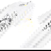 A Bathing Ape 1st Camo Separate Shark Graphic Tee, Size L