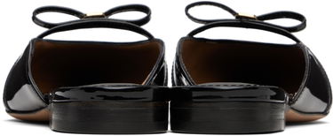 Doplnky FERRAGAMO Ferragamo Giulye Mini Bow Slippers Čierna | 781112, 1