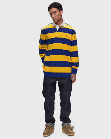 Polo tričko Polo by Ralph Lauren LS RUGBY LONG SLEEVE-KNIT Žltá | 710717116047, 1