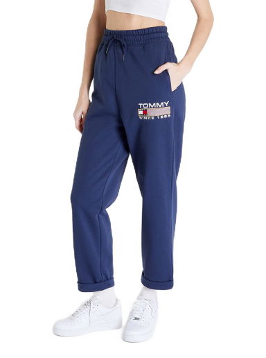 Tepláky Tommy Hilfiger Modern Athletic Sweatpant Navy | DW0DW14427 C87