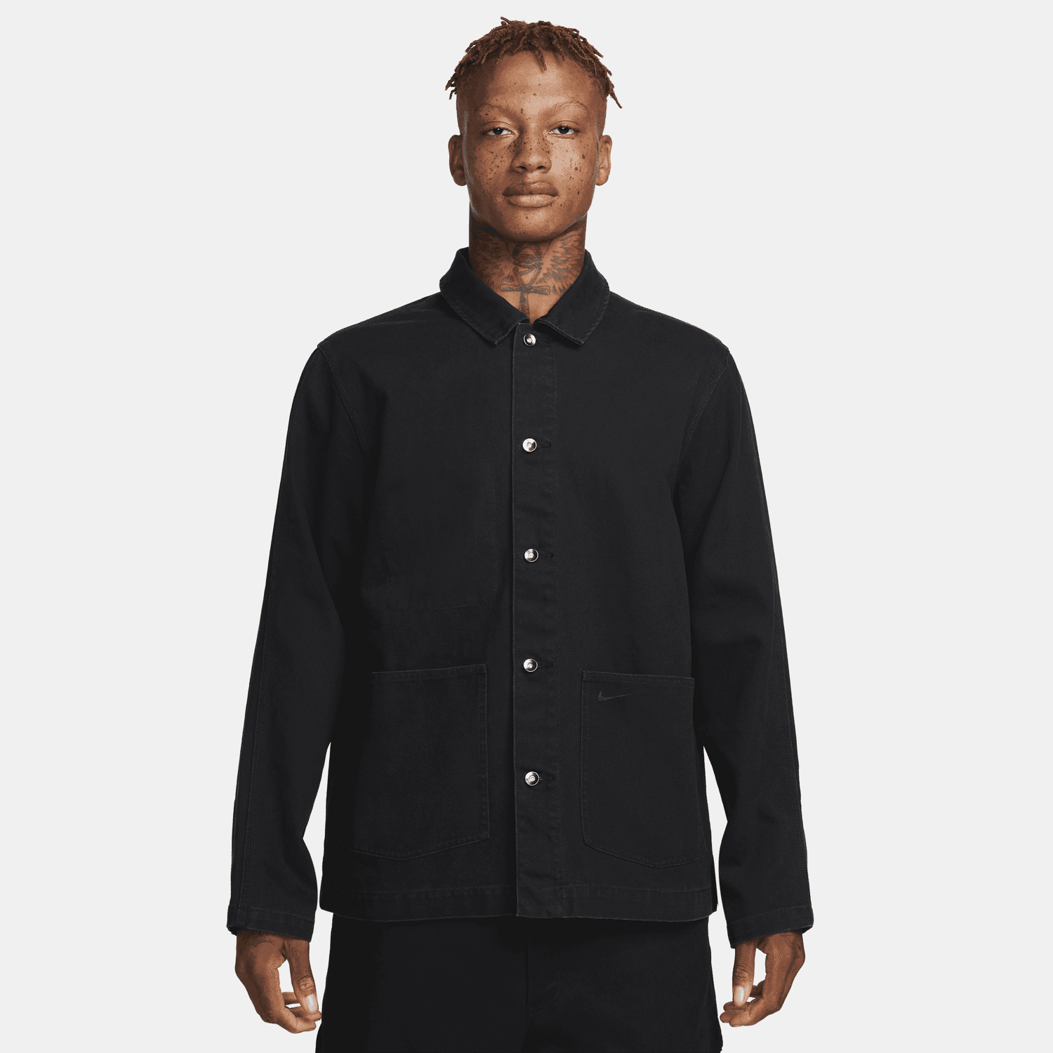 Bunda Nike Sportswear Club French Terry Crew Jacket Čierna | FN0356-010, 0