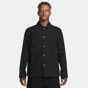 Bunda Nike Sportswear Club French Terry Crew Jacket Čierna | FN0356-010, 0