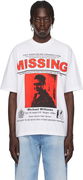 Online Ceramics 'Missing' Graphic T-Shirt
