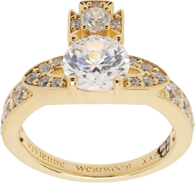 Prsteň Vivienne Westwood Ismene Ring Metalická | 6404017L-01R102-SM