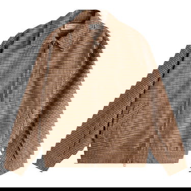 Bomber bunda Universal Works Universal Works Rose Bowl Houndstooth Jacket Hnedá | P31116-SND, 0