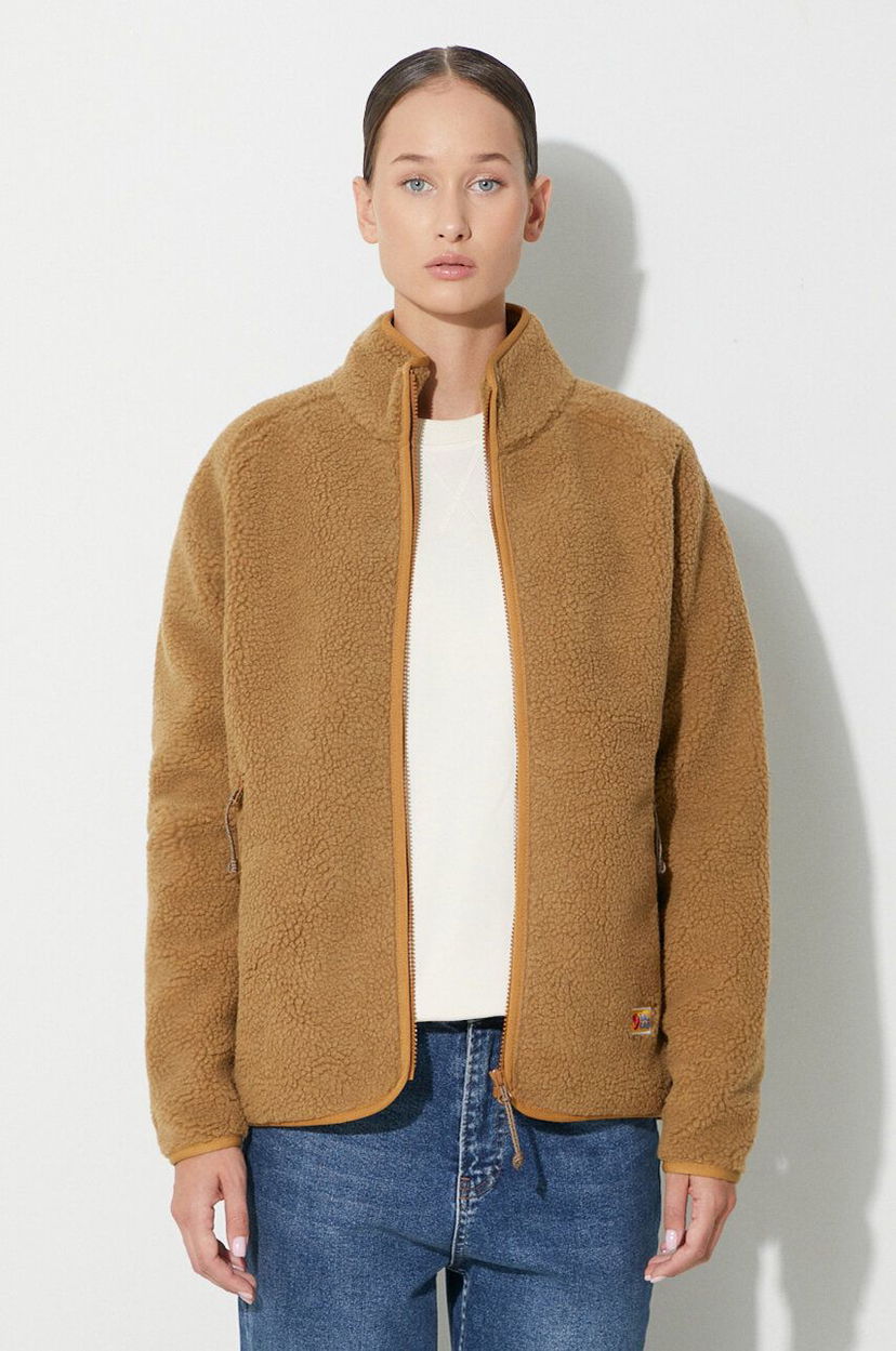 Bunda FJÄLLRÄVEN Vardag Pile Fleece Jacket Hnedá | F84789.232