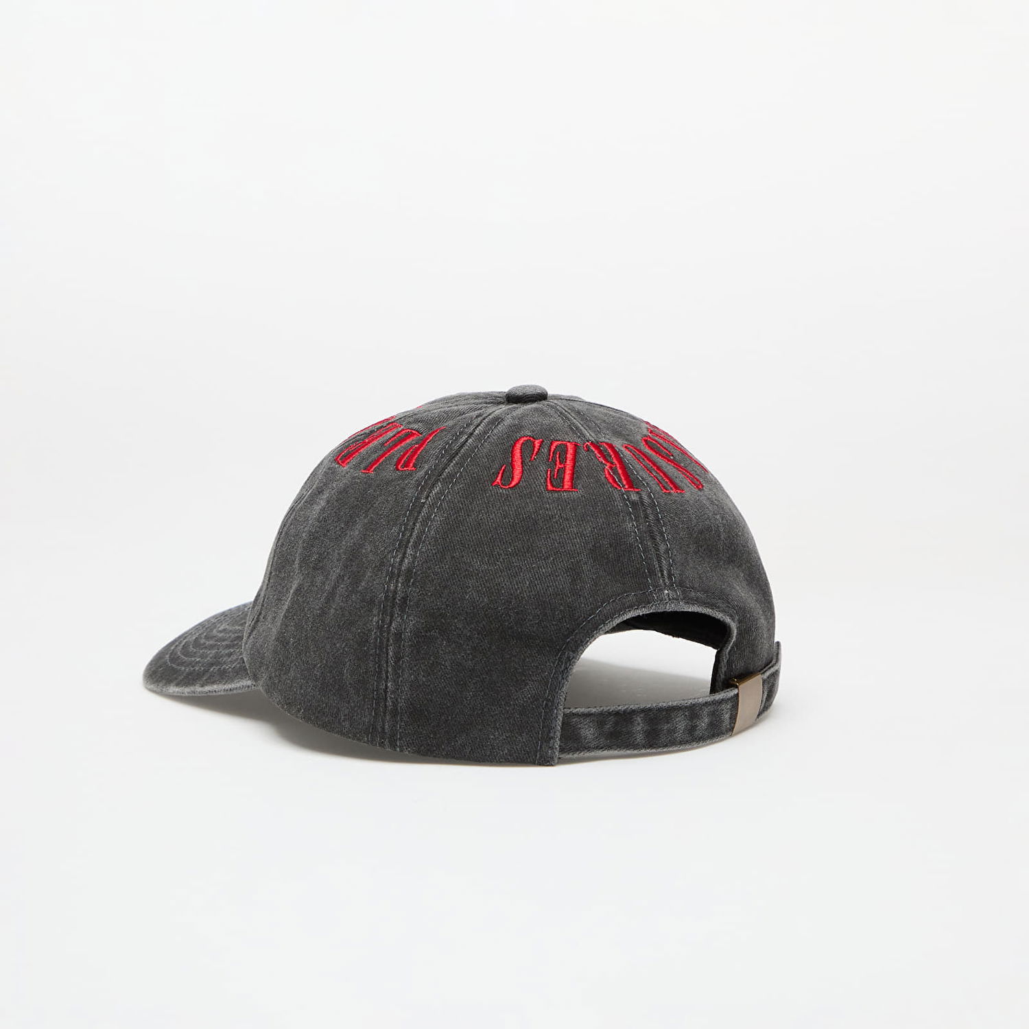 Šiltovka Pleasures PLEASURES Onyx Crown Washed Cap Šedá | P25SP077 BLACK, 1