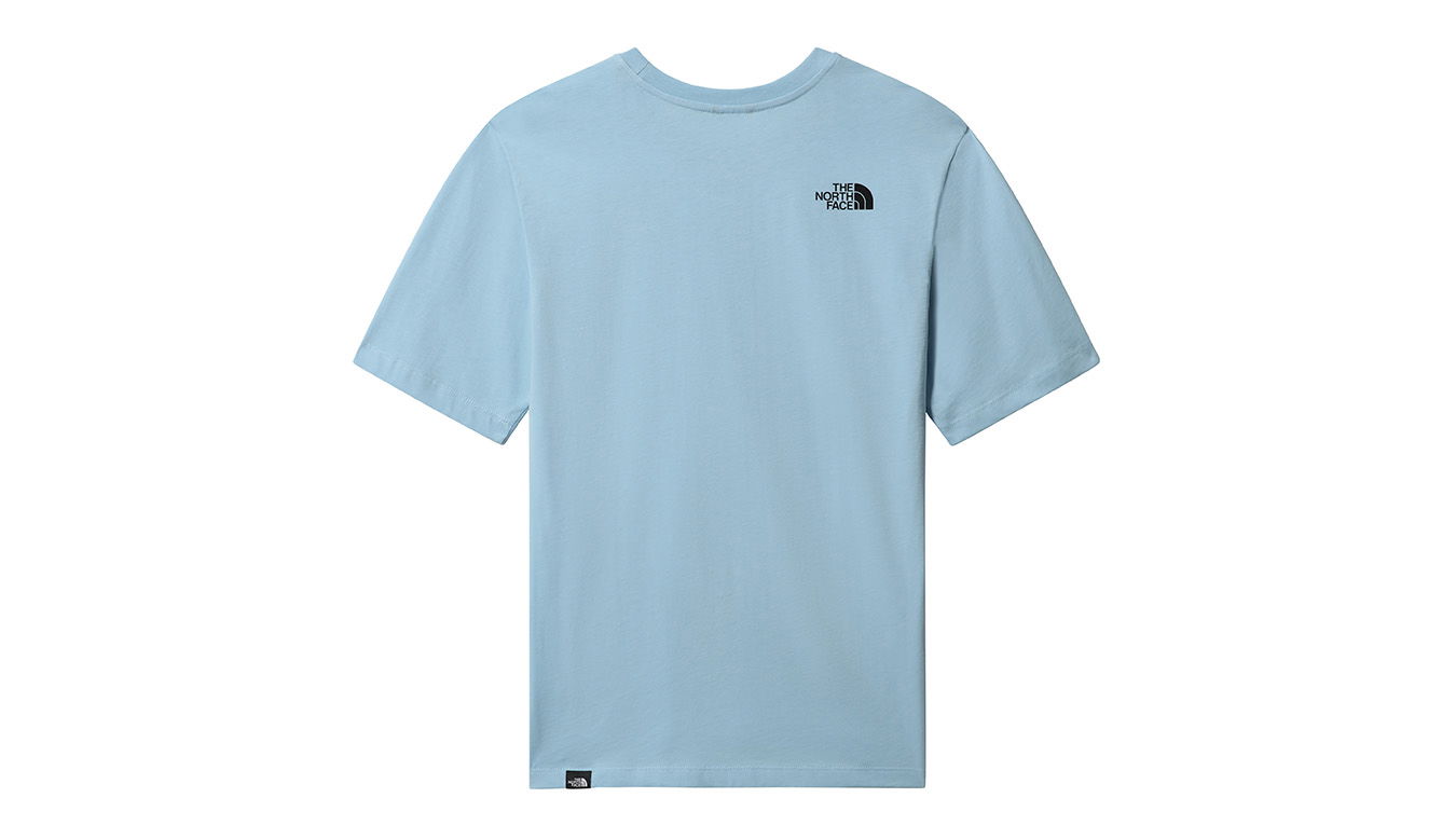 Tričko The North Face W Relaxed Fine T-shirt Modrá | NF0A4SYA3R3, 1