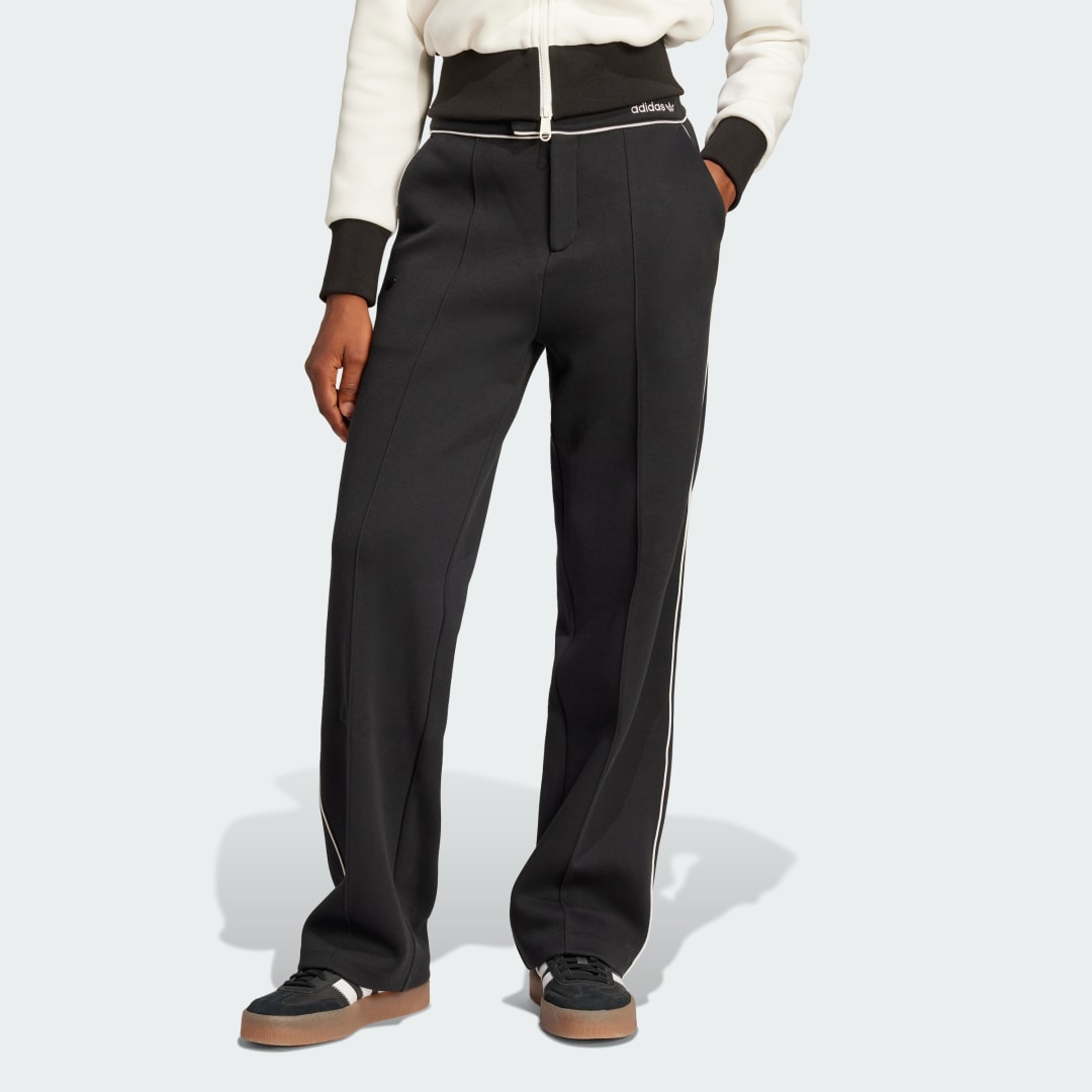 Nohavice adidas Originals Originals Premium Tailored Pants Čierna | JD5472, 0