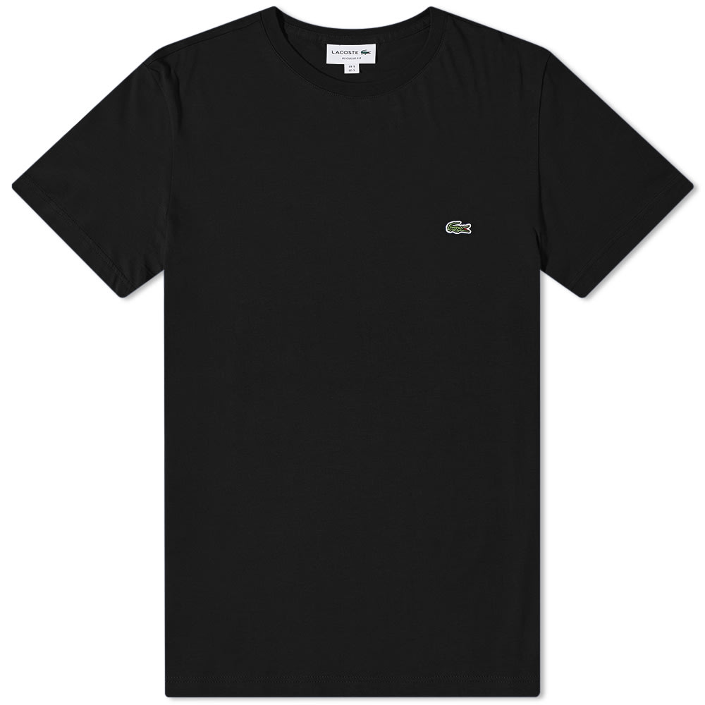 Tričko Lacoste Classic Tee Čierna | TH2038-031, 0