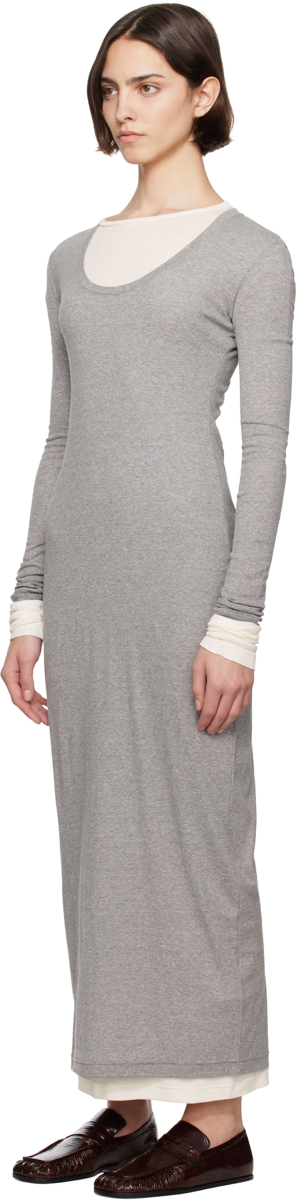 Layered Maxi Dress