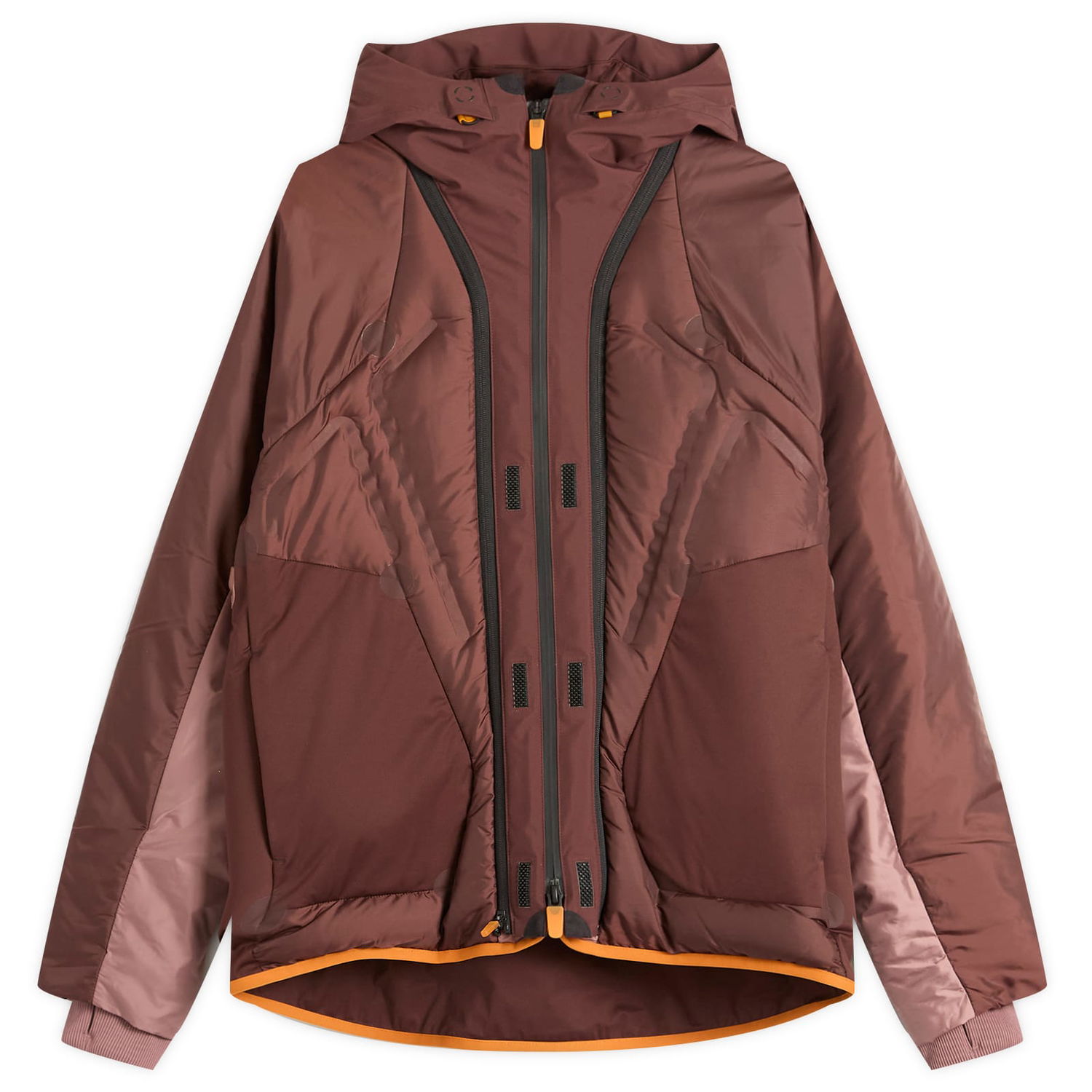 Prešívaná bunda Nike ISPA Adapt Air Jacket, Size Large Hnedá | HF6400-227, 0