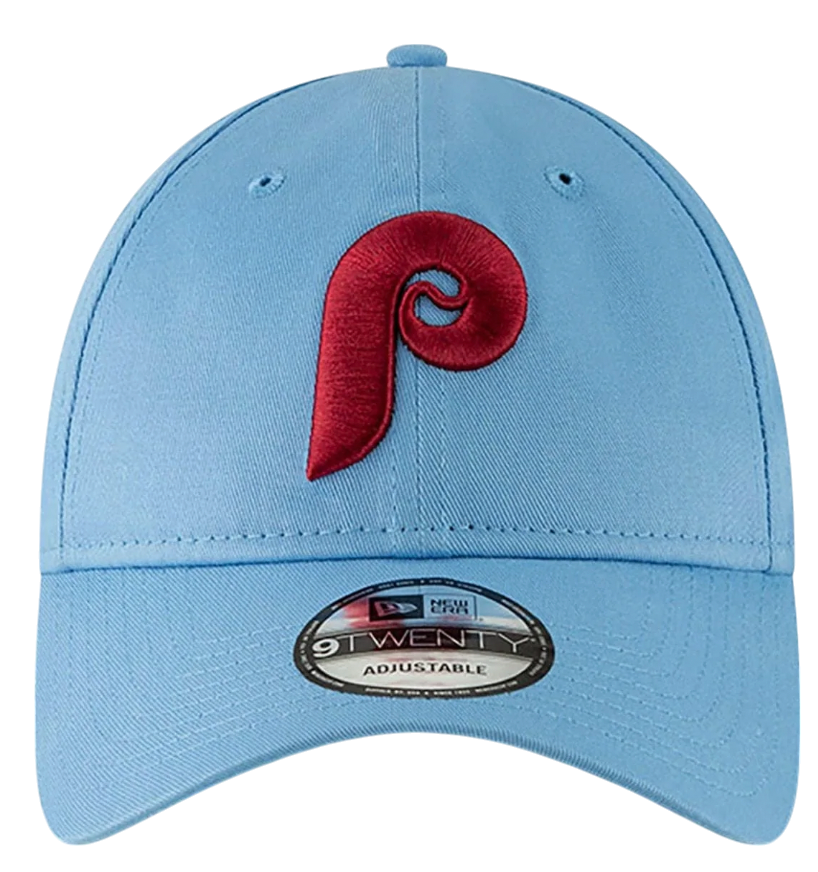 Šiltovka New Era New Era MLB Core Classic Philadelphia Phillies Adjustable Cap Modrá | 60235272-60235272, 1