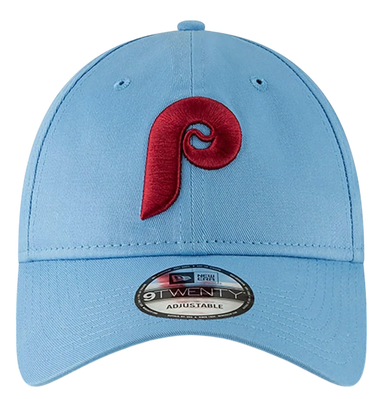 Šiltovka New Era New Era MLB Core Classic Philadelphia Phillies Adjustable Cap Modrá | 60235272-60235272, 1