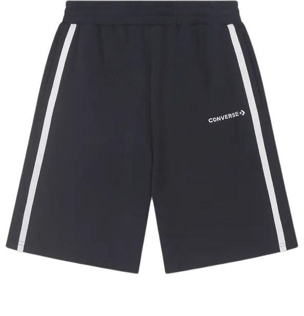 Šortky Converse Cotton Shorts Čierna | 10027236-A01