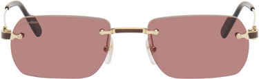 Slnečné okuliare Cartier Cartier 'Première de Cartier' Sunglasses Hnedá | CT0498S-002, 0