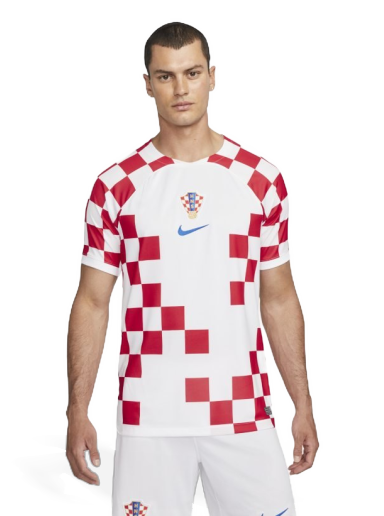 Dres Nike Croatia 2022/23 Stadium Home Dri-FIT Football Shirt Biela | DN0684-100