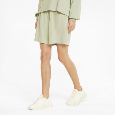Šortky Puma HER 7" High-Waist Shorts Zelené | 847099-33, 0