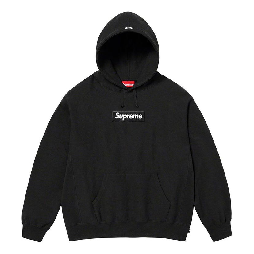 Mikina Supreme Box Logo Hoodie Čierna | SUP-FW23-226