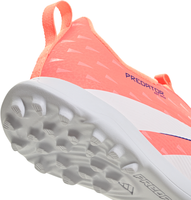 Tenisky a topánky adidas Performance Predator League Laceless TF Kids Ružová | ji1154, 6
