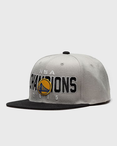 Šiltovka Mitchell & Ness NBA NBA CHAMPS SNAPBACK HWC WARRIORS Šedá | 196294193112, 3