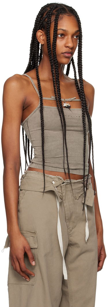 Tielko Ottolinger Ottolinger Charmed Tank Top Šedá | 1503804, 1