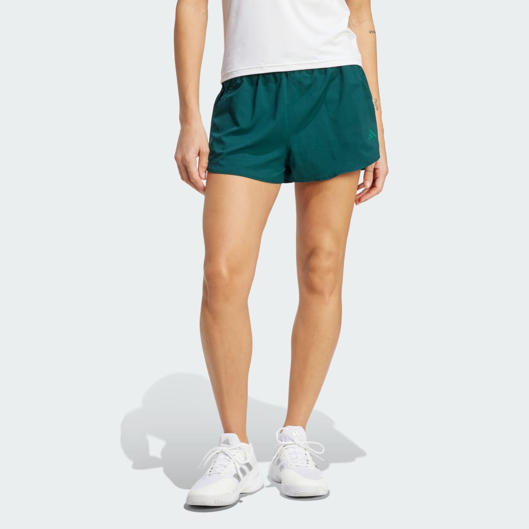 Šortky adidas Performance Club Tennis Climacool Shorts Zelené | JW2947, 0