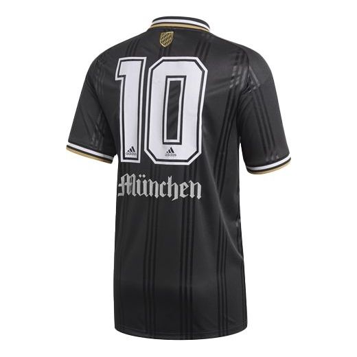 Dres adidas Originals Training Soccer Jersey Čierna | FK3557, 0