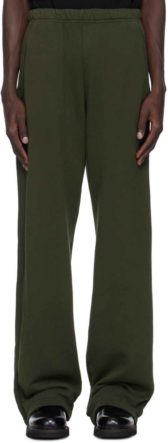 Tepláky LES TIEN Les Tien Utility Puddle Sweatpants Zelené | CF-3089, 0